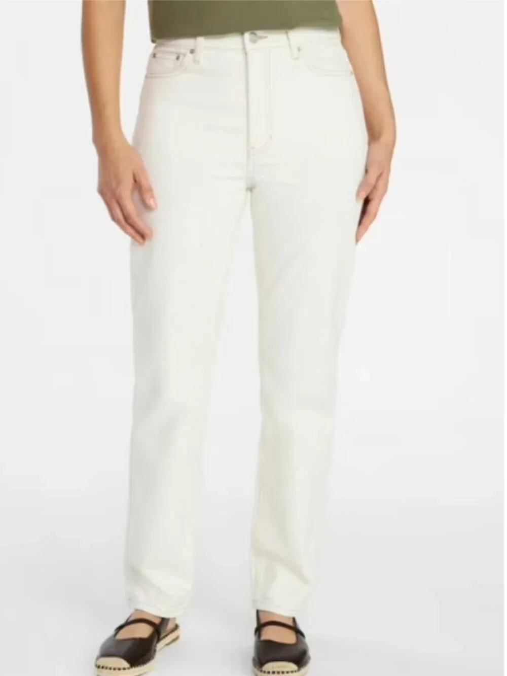 Time and Tru Women's High Rise Straight Leg Jeans 30